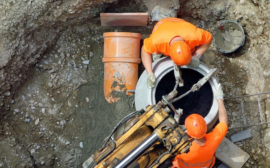 travaux assainissement prix Lisses